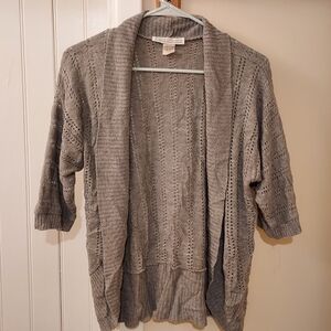A Knitch Above Knit-Style Cardigan Women's S